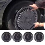 4pcs Universal Iron Steel Wheel Cover R15 Car Accessories Replacement Wheel Case – 1