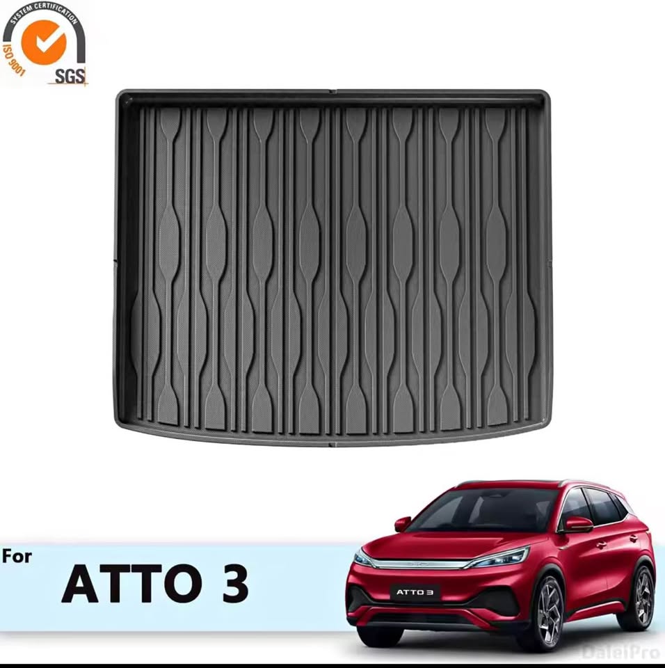 BYD Atto 3 Boot mats - 1