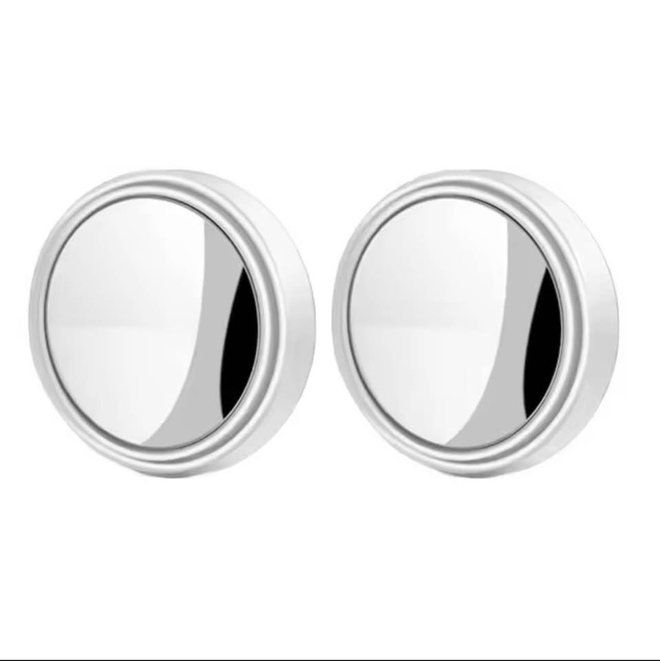 Blind Spot Mirror Safety Driving Wide-angle 360 Degree Adjustable 2 pcs - 3