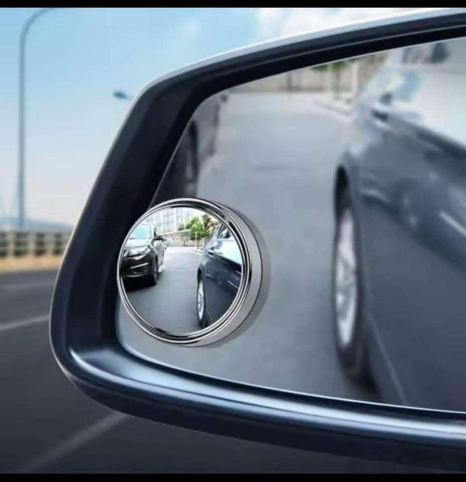 Blind Spot Mirror Safety Driving Wide-angle 360 Degree Adjustable 2 pcs - 6