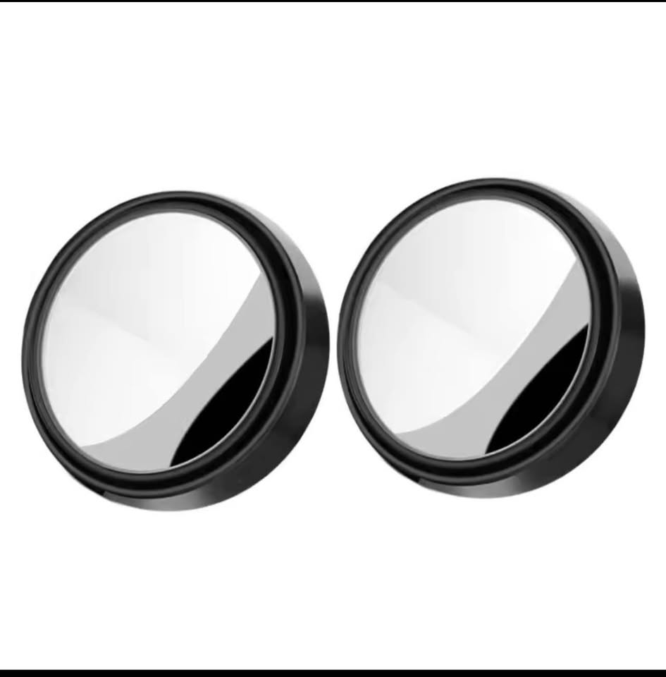 Blind Spot Mirror Safety Driving Wide-angle 360 Degree Adjustable 2 pcs - 8