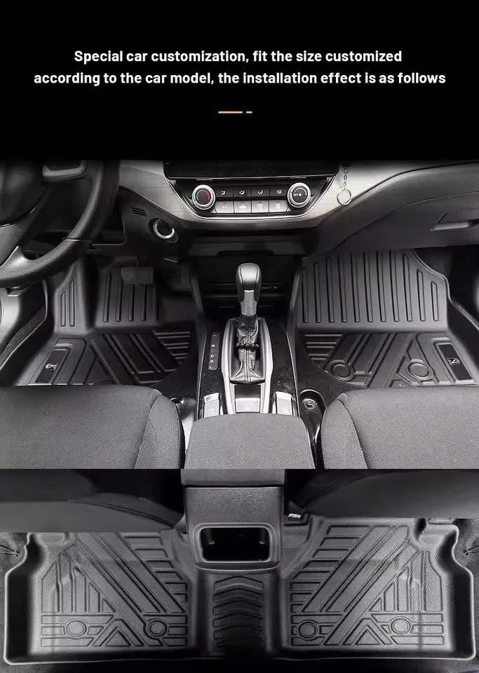 Byd Atto-3 Floor mats - 2