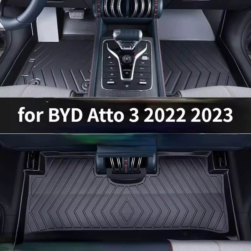 Byd Atto-3 Floor mats - 3