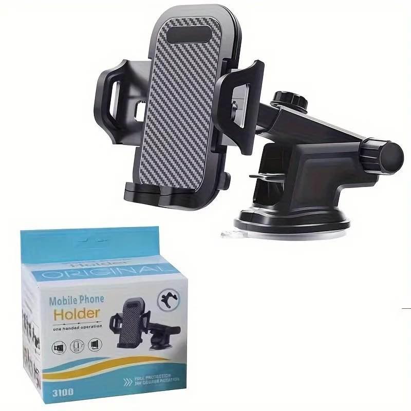 Car Phone Mount Long Arm Suction Cup Sucker Car Phone Holder Stand - 2