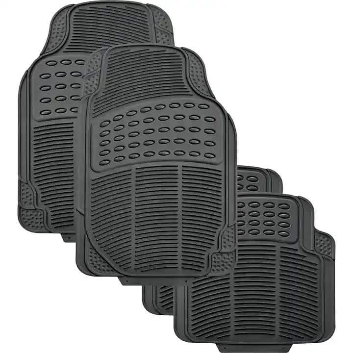 Car Rubber floor mats Universal - 1