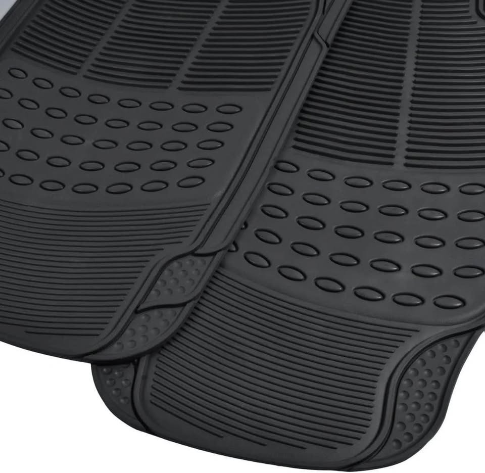 Car Rubber floor mats Universal - 2