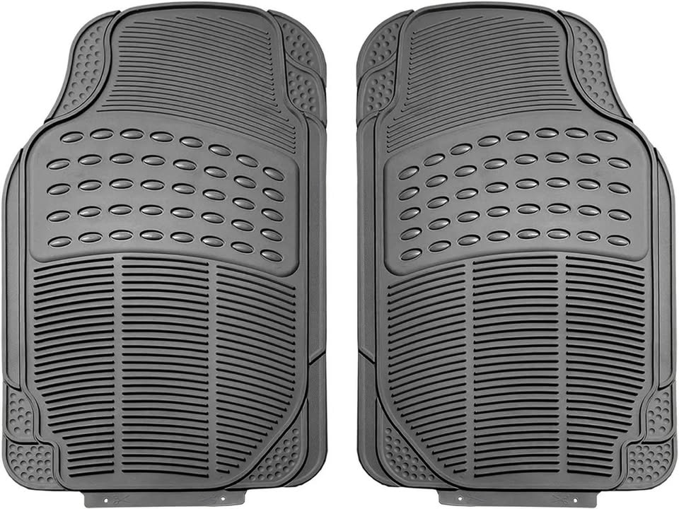 Car Rubber floor mats Universal - 3