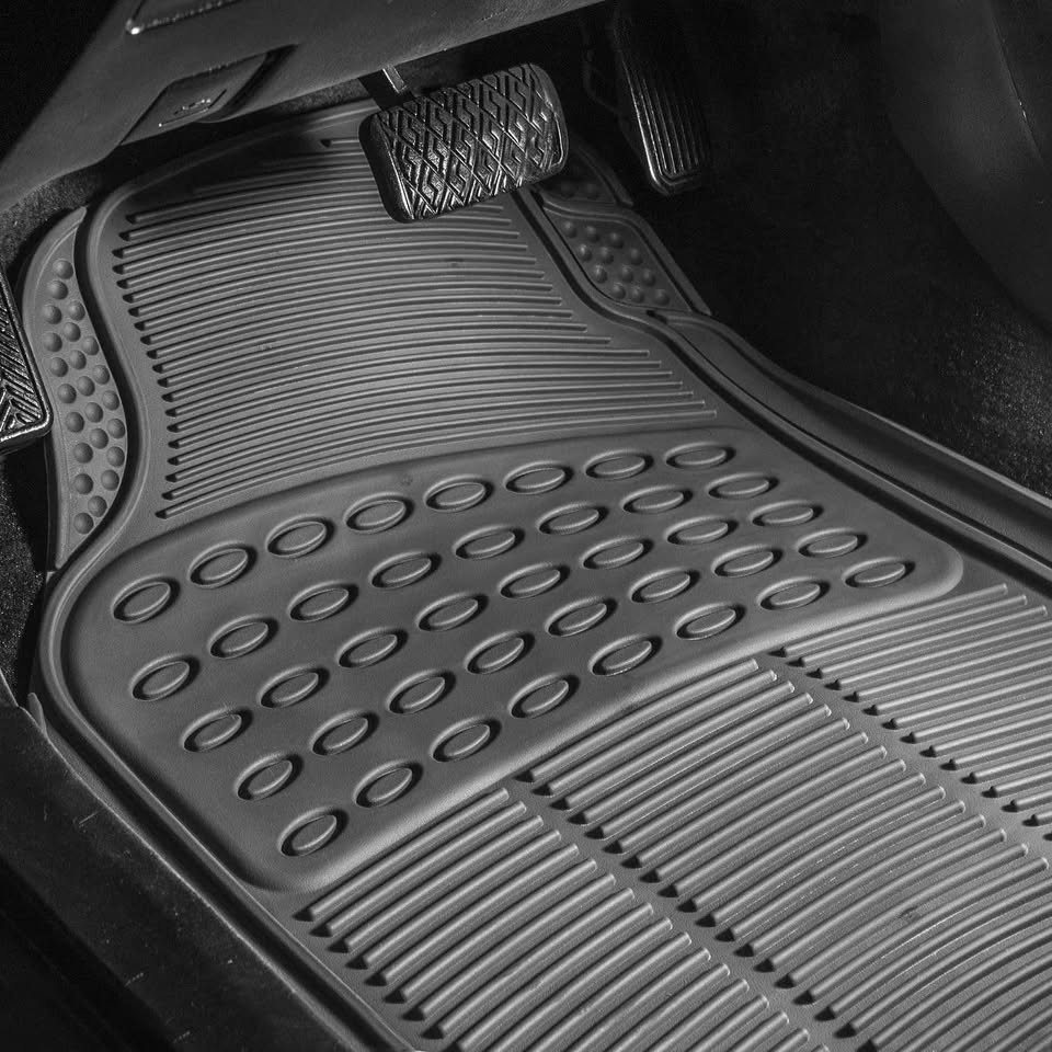 Car Rubber floor mats Universal - 4