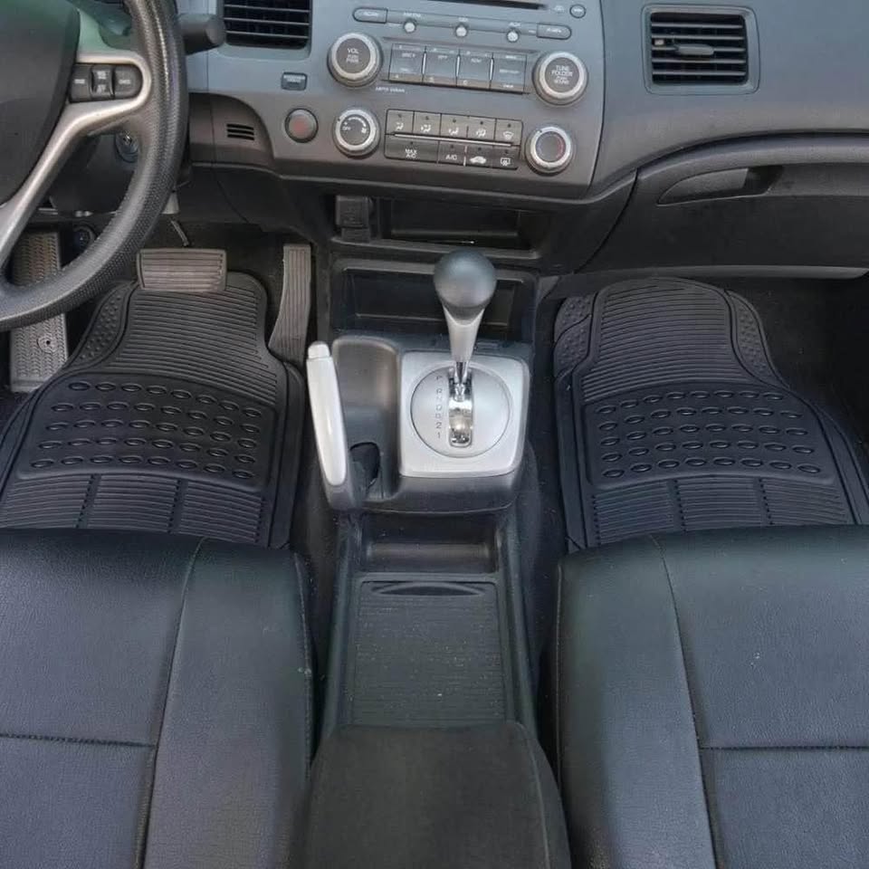 Car Rubber floor mats Universal - 5