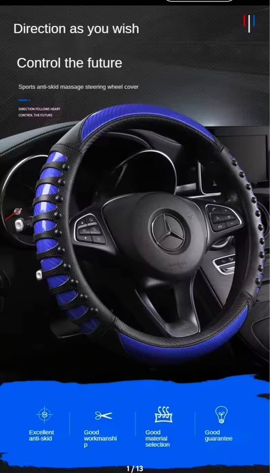 Car steering wheel cover High quality - 4