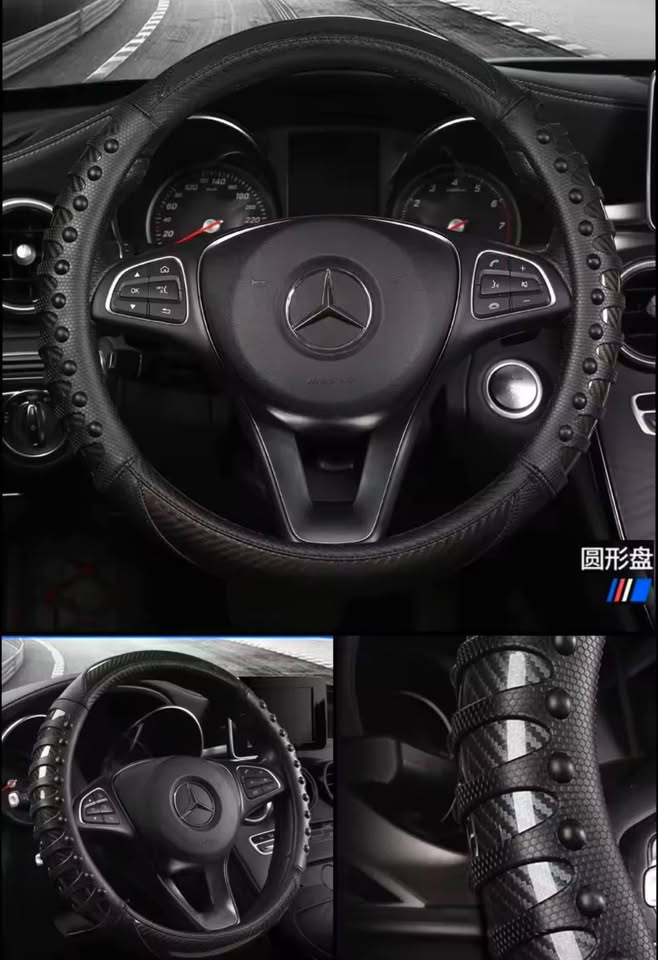 Car steering wheel cover High quality - 5