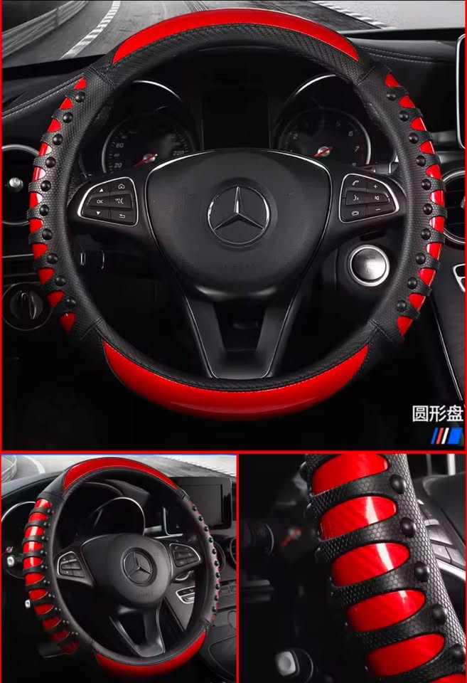 Car steering wheel cover High quality - 6