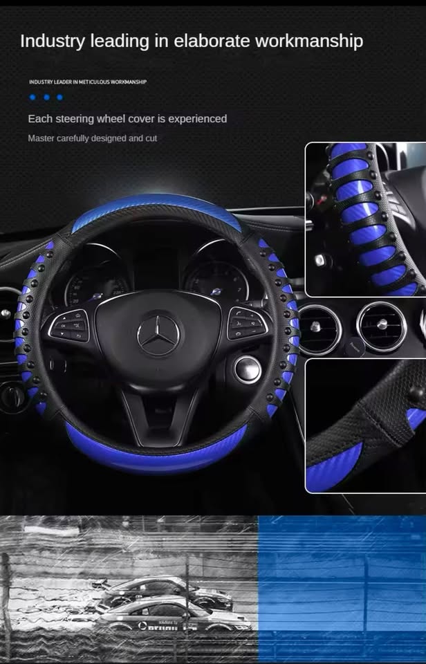 Car steering wheel cover High quality - 7