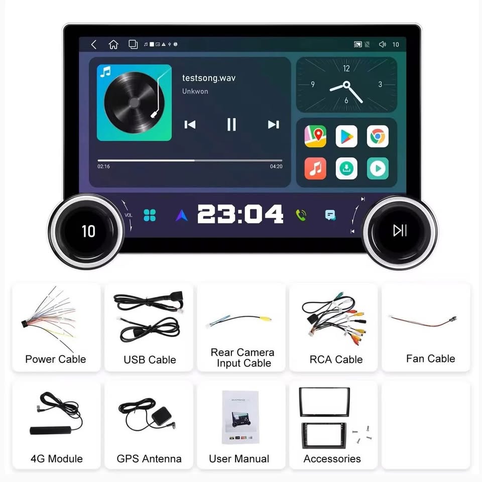 Car stereo 2K - 5
