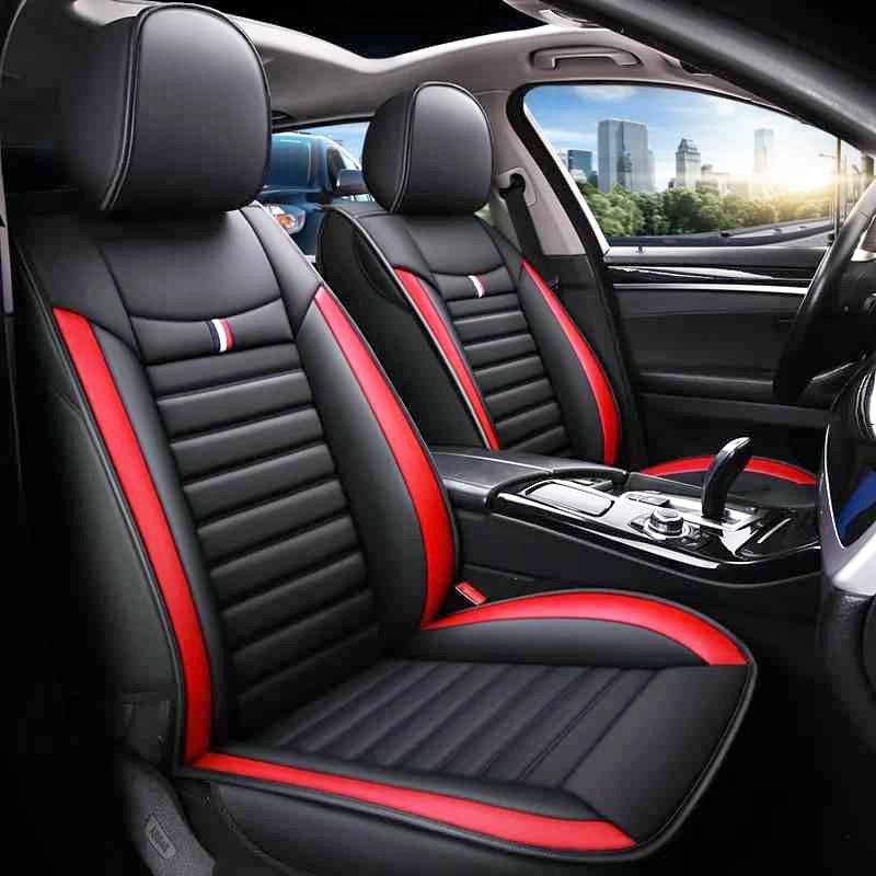 (FREE INSTALLATION)universal car seat covers full set front and back - 1