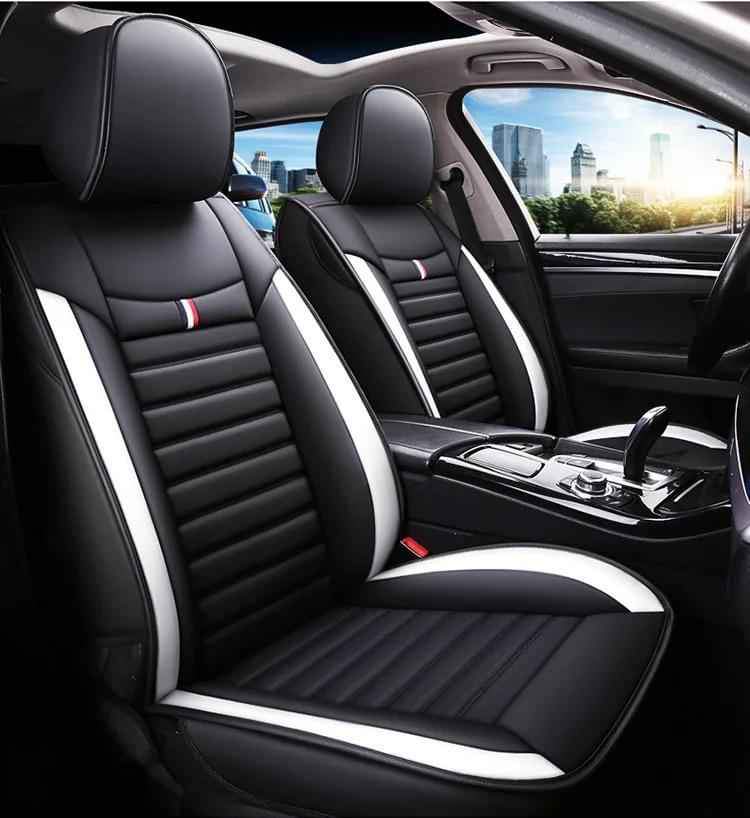 (FREE INSTALLATION)universal car seat covers full set front and back - 2