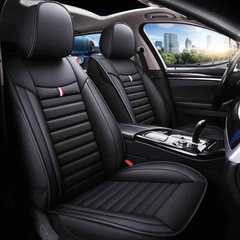 (FREE INSTALLATION)universal car seat covers full set front and back - 3