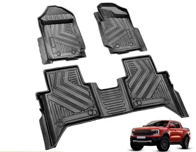 Ford Ranger custom fits floor mats - 2
