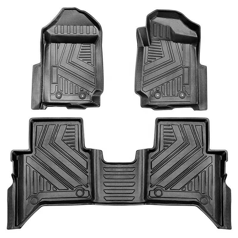 Ford Ranger custom fits floor mats - 3