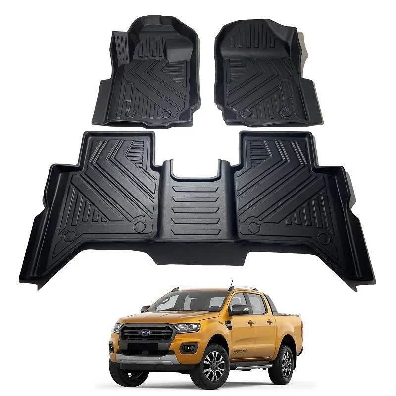 Ford Ranger custom fits floor mats - 4