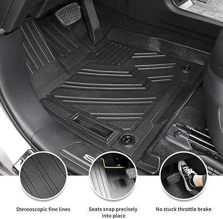 Ford Ranger custom fits floor mats - 5