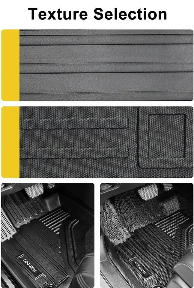 Ford Ranger custom fits floor mats - 7