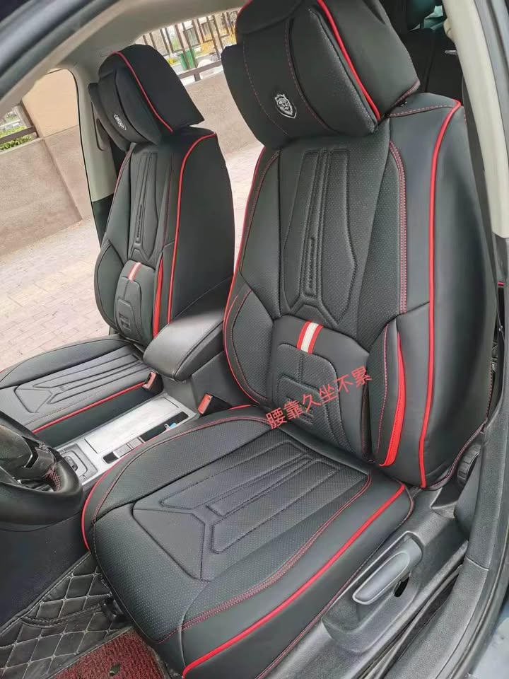 (Free installation) Universal car seat covers full set - 4