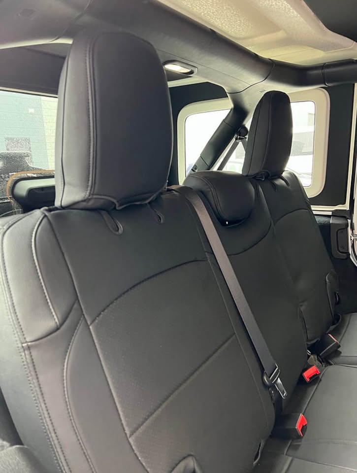 Jeep Wrangler 2014 to 2022 custom fits seat covers - 2