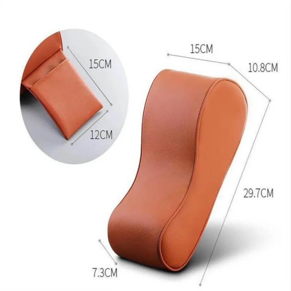 Leather Car Armrest Pad Auto Central Console Seat Box Mat Cushion Pillow Cover Vehicle Protective St - 3
