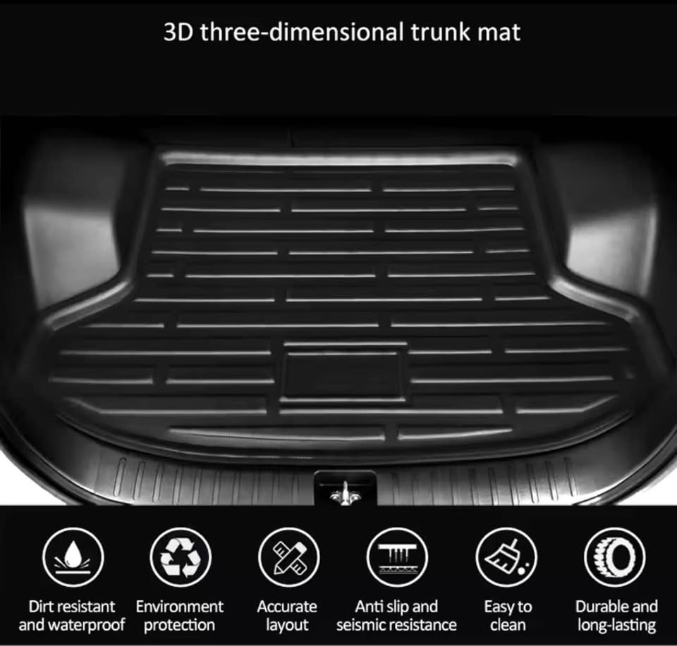 Mazda CX-5 car boot mats custom fits 17 to 24 - 2