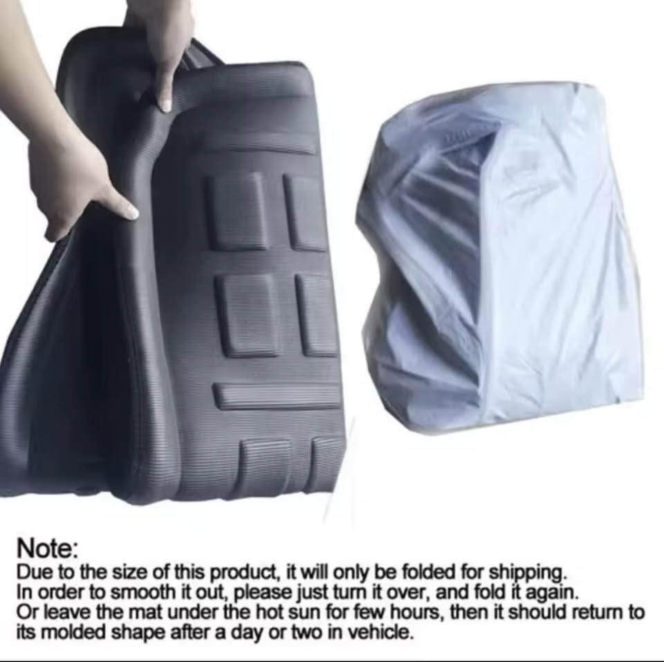 Mazda CX-5 car boot mats custom fits 17 to 24 - 6