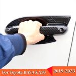 Rav-4 Door Handle Cover+Door Bowl Cover Trim For Toyota RAV4 2019-2025 Car Accessories – 1