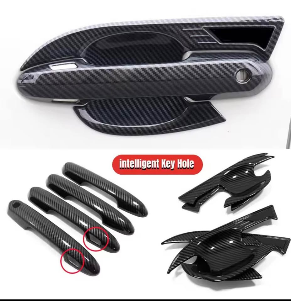 Rav-4 Door Handle Cover+Door Bowl Cover Trim For Toyota RAV4 2019-2025 Car Accessories - 3