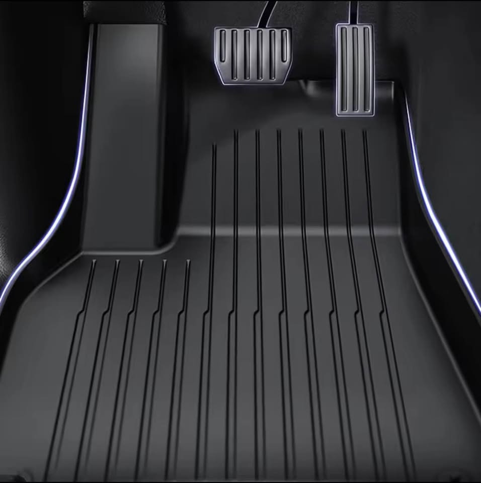 Tesla Model -Y 3D floor mats Custom fits - 2