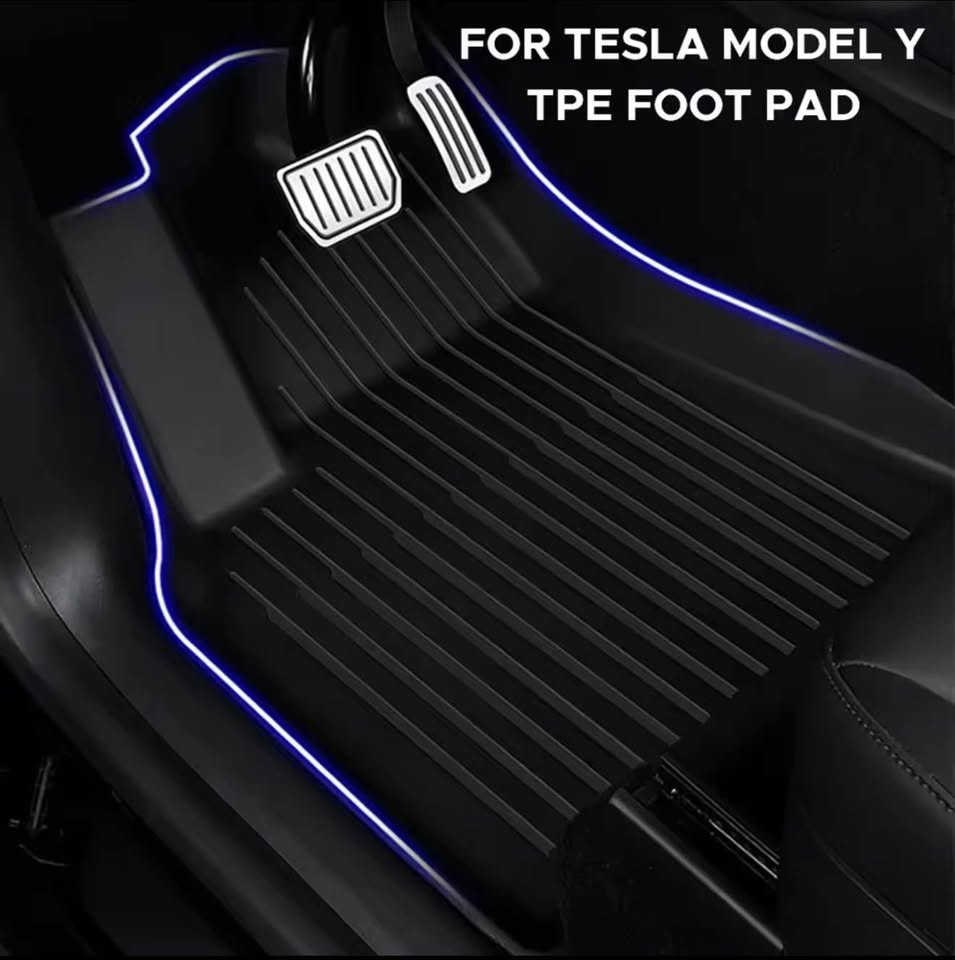 Tesla Model -Y 3D floor mats Custom fits - 3