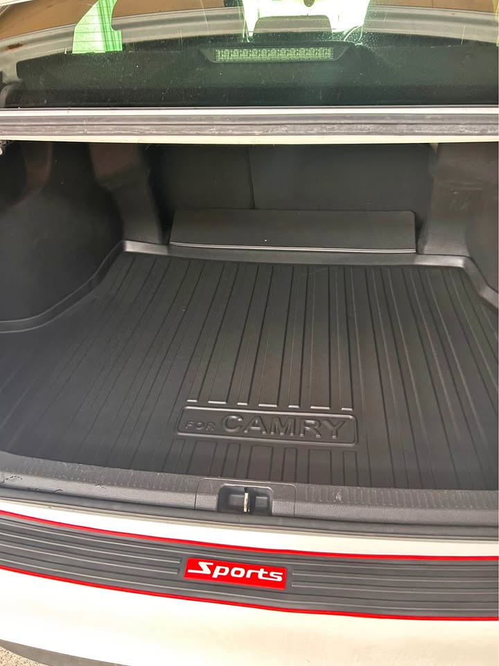 Toyota Camry Boot mats 18 to 23 - 1