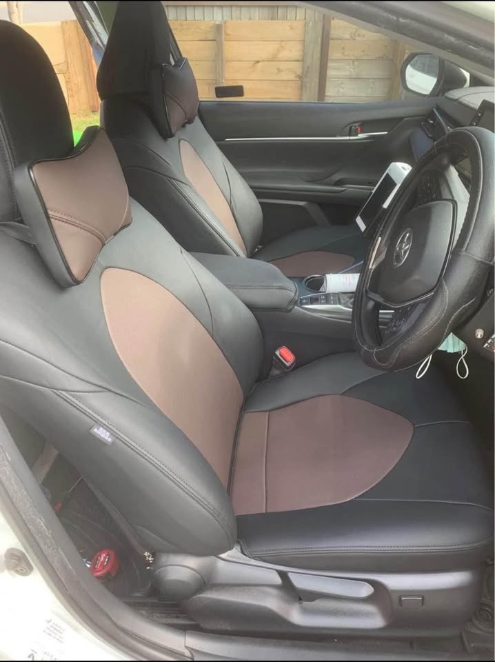 Toyota Camry customised seat covers-premium Fit and Design - 2