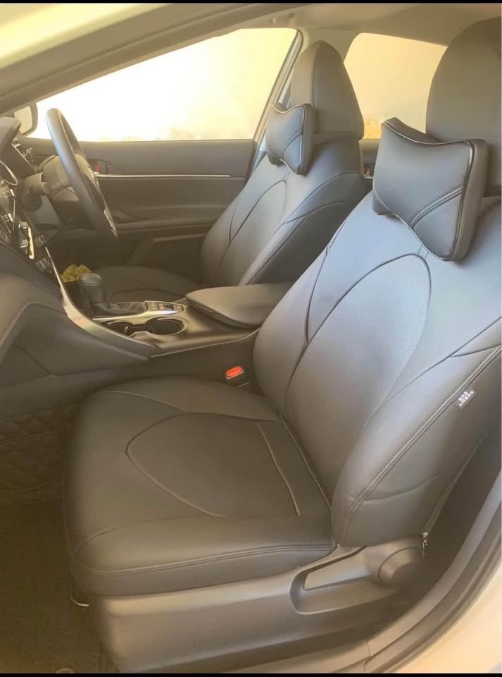 Toyota Camry customised seat covers-premium Fit and Design - 3