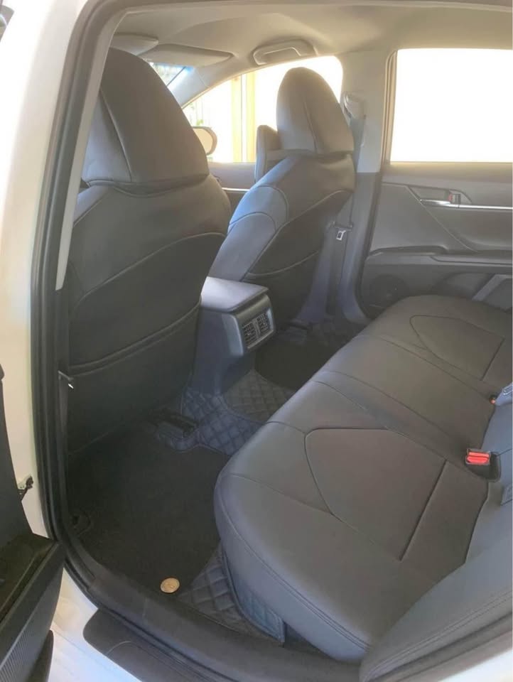 Toyota Camry customised seat covers-premium Fit and Design - 4