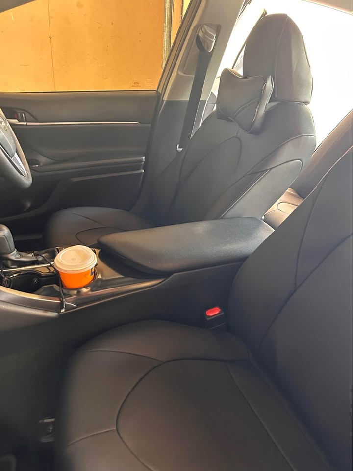 Toyota Camry customised seat covers-premium Fit and Design - 5