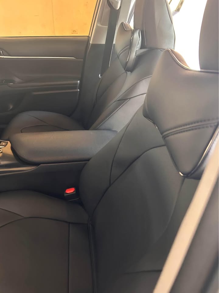 Toyota Camry customised seat covers-premium Fit and Design - 6
