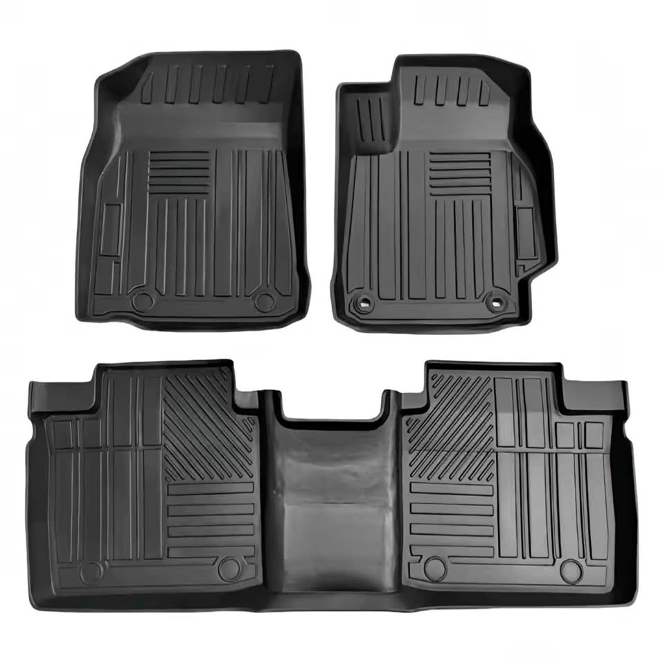 Toyota Camry tpe custom fits floor mats 2012 to 2017 - 1