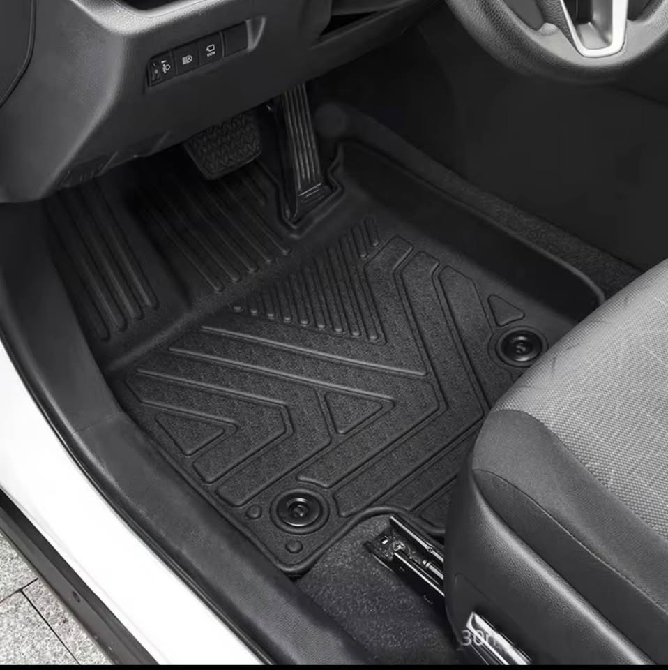 Toyota Camry tpe custom fits floor mats 2012 to 2017 - 2