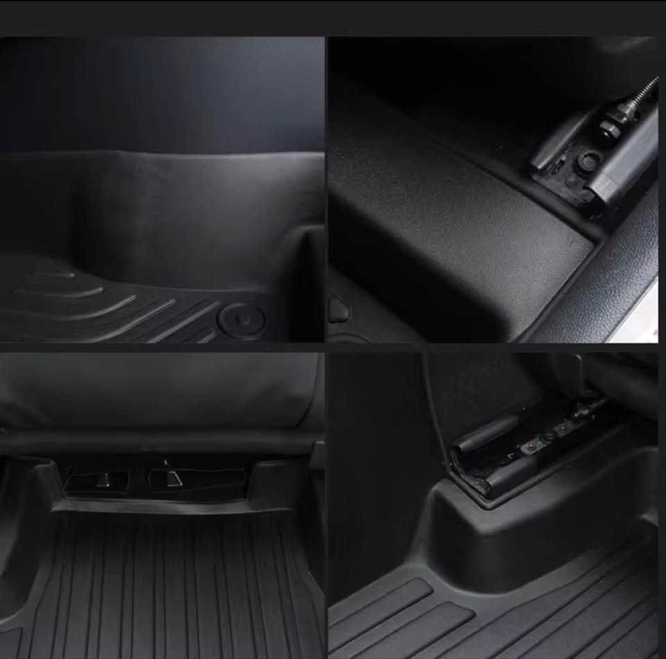 Toyota Camry tpe custom fits floor mats 2012 to 2017 - 4