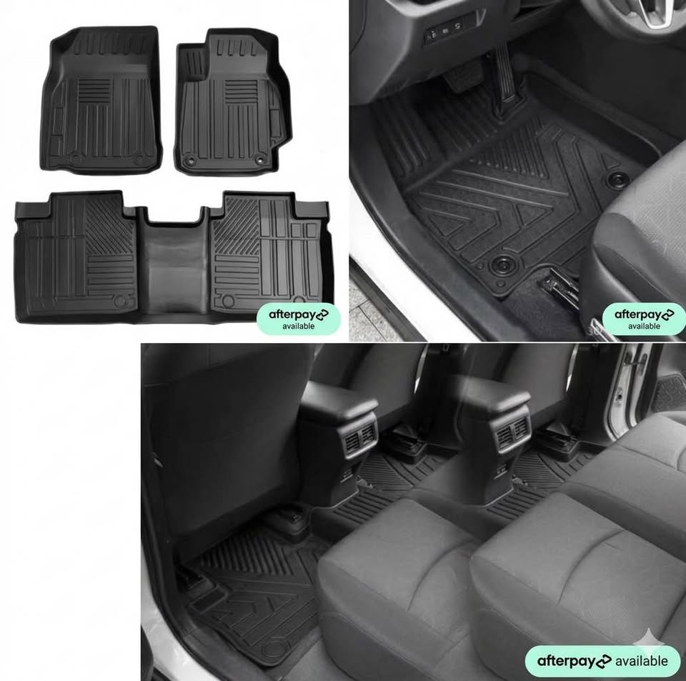 Toyota Camry tpe custom fits floor mats 2012 to 2017 - 5