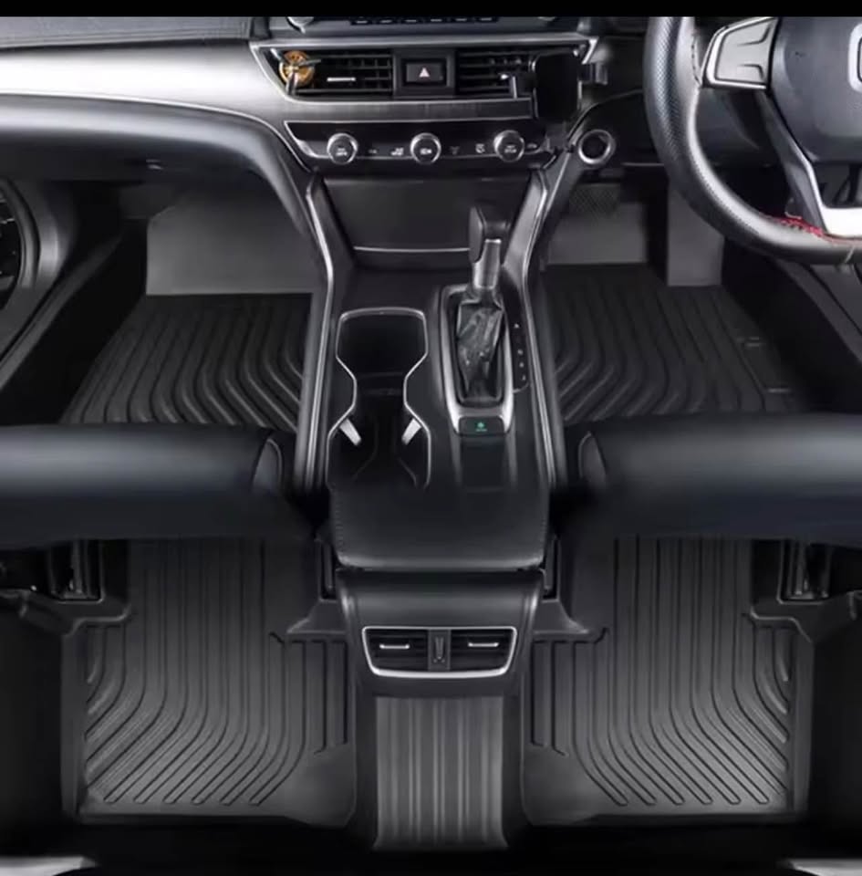 Toyota Hilux 3D customised floor mats - 6