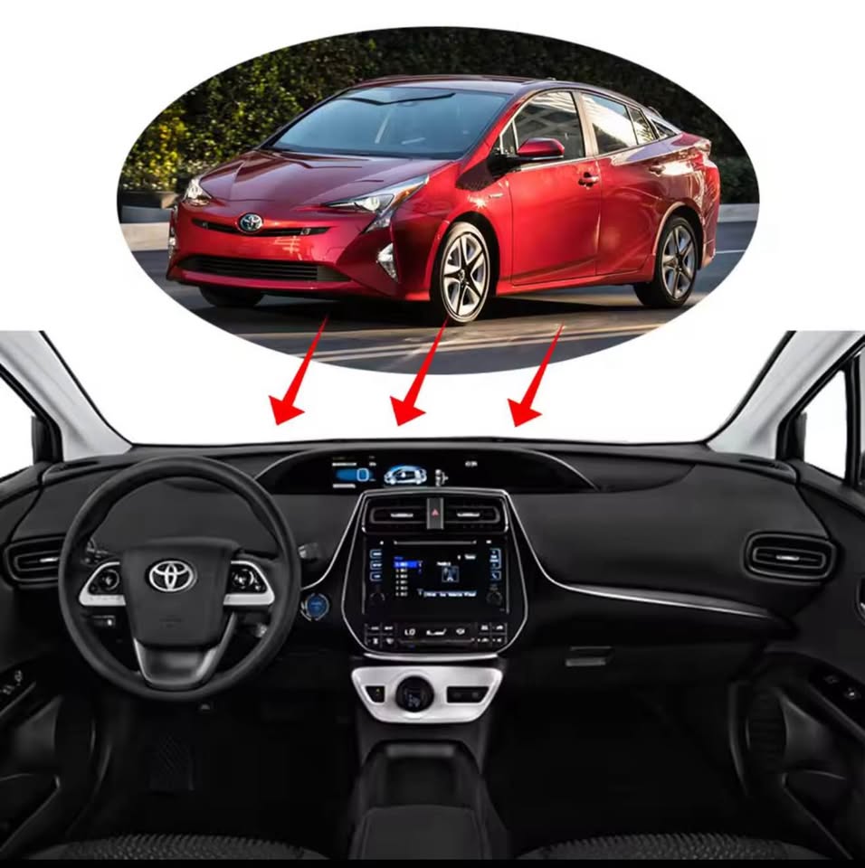 Toyota Prius 50 series Dashboard cover - 2