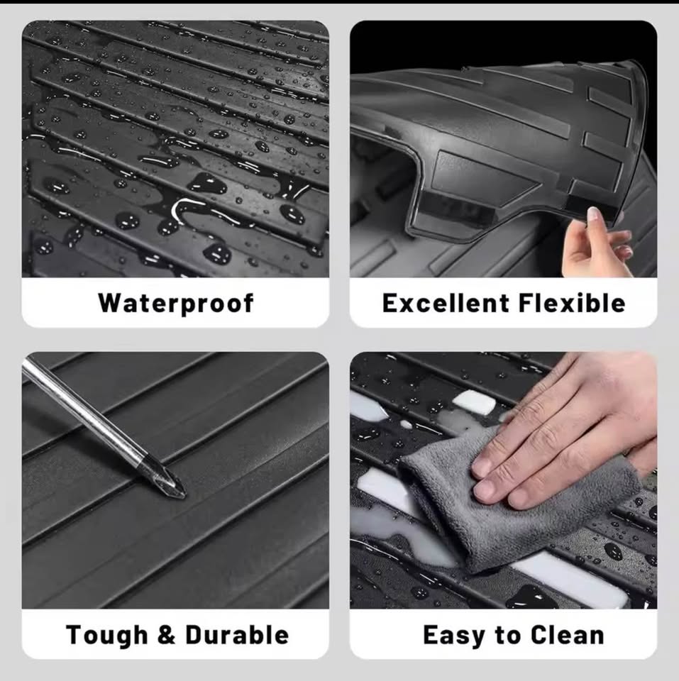 Toyota Rav 4 custom floor mats - 2