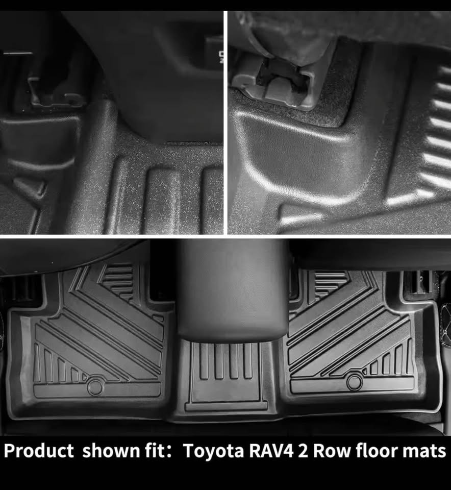 Toyota Rav 4 custom floor mats - 3