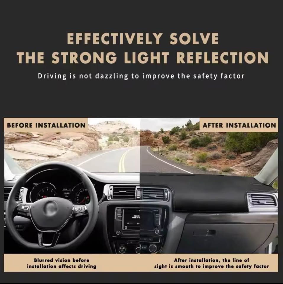 Toyota Rav-4 dashboard cover - 4